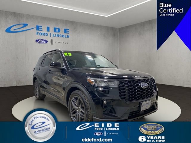 Certified 2025 Ford Explorer ST AWD/4WD image 1