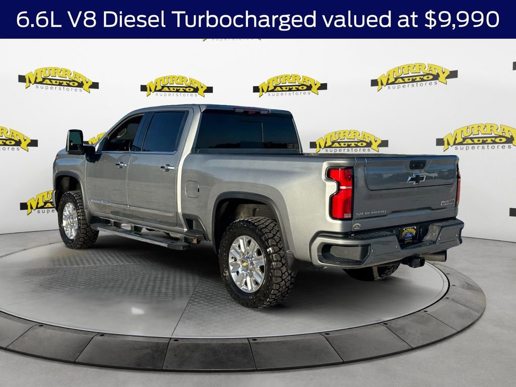 Used 2025 Chevrolet Silverado 2500 High Country w/ High Country Premium Package image 3