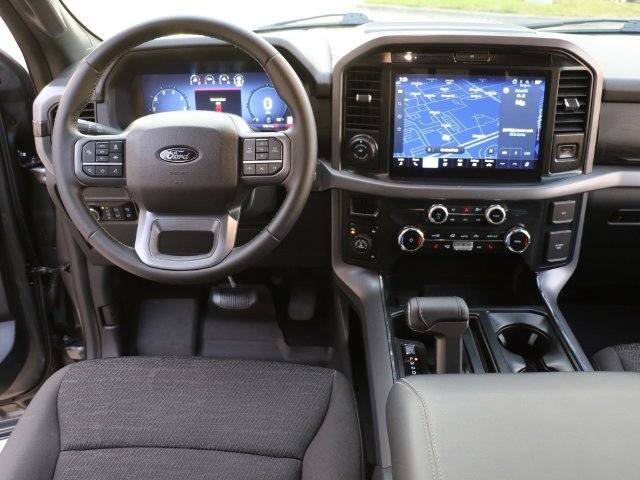 Certified 2025 Ford F150 XLT w/ Equipment Group 302A MID AWD/4WD image 18