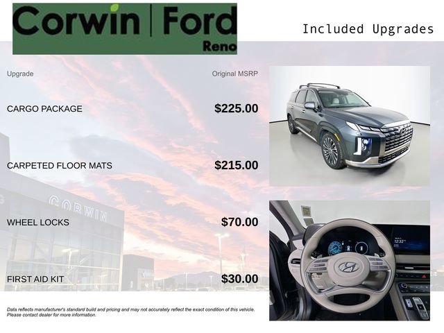 Used 2023 Hyundai Palisade Calligraphy w/ Cargo Package image 3