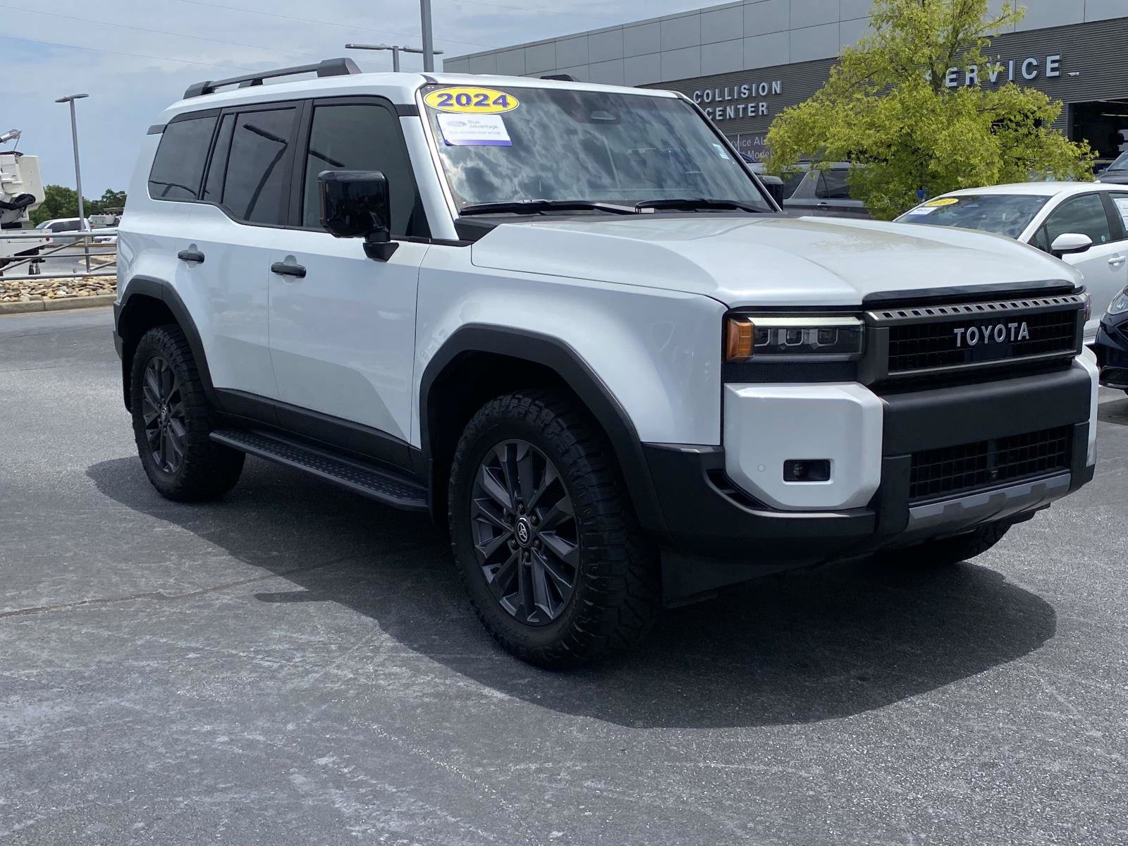 Used 2024 Toyota Land Cruiser