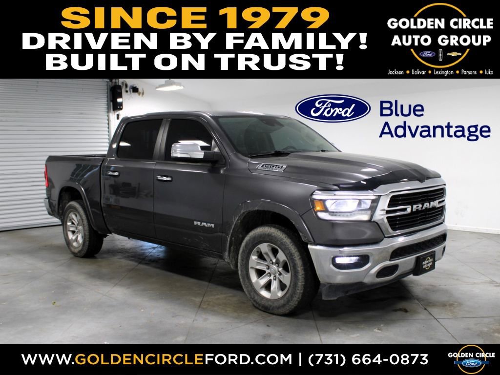 Used 2021 RAM 1500 Laramie RWD image 1