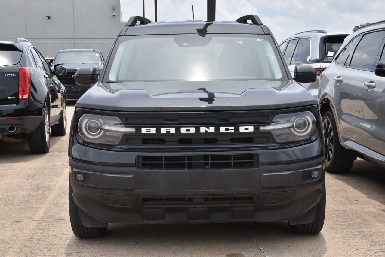 Certified 2023 Ford Bronco Sport Outer Banks w/ Tech Package AWD/4WD image 3