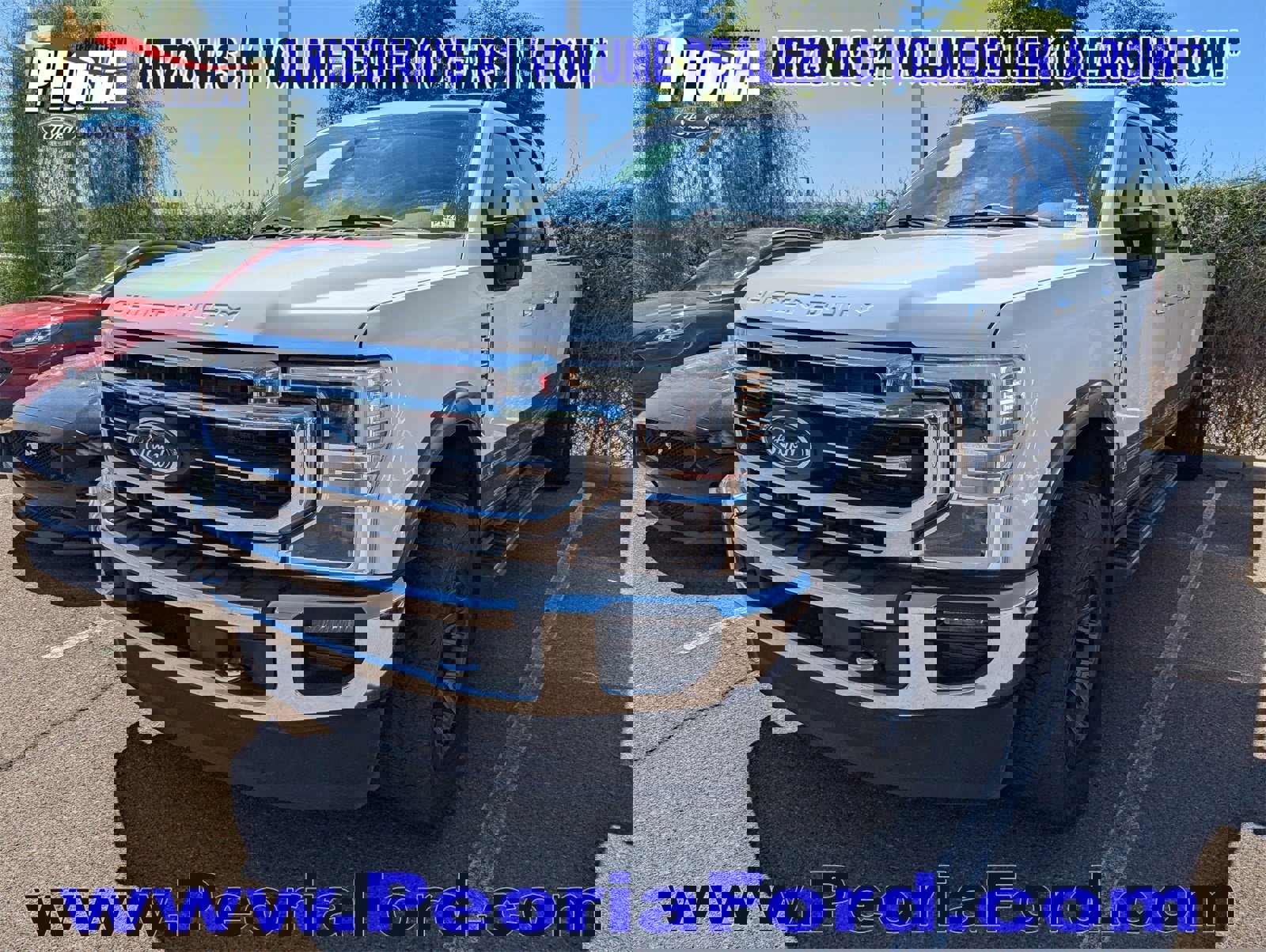 Certified 2021 Ford F350 Lariat w/ Lariat Ultimate Package
