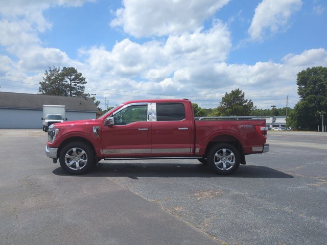 Certified 2023 Ford F150 Lariat w/ Equipment Group 502A High AWD/4WD image 7