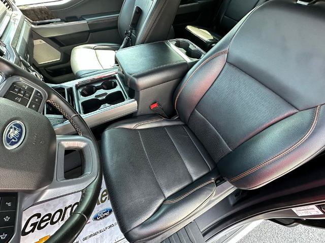 Certified 2025 Ford F250 Lariat w/ Chrome Package AWD/4WD image 15