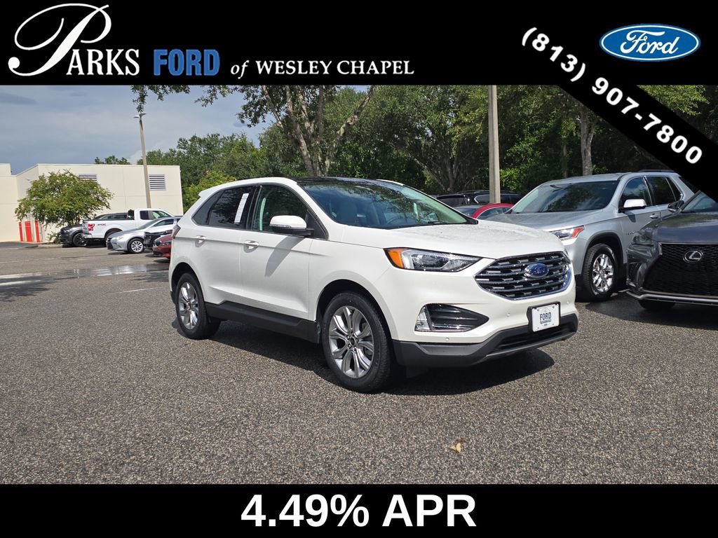 Certified 2023 Ford Edge Titanium