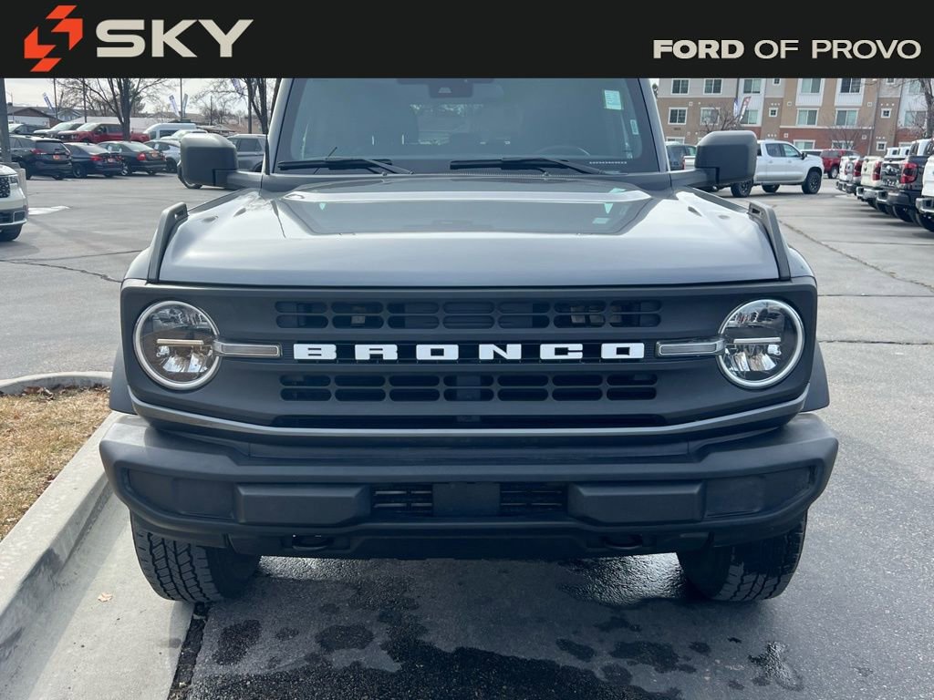 Certified 2025 Ford Bronco Big Bend AWD/4WD image 6