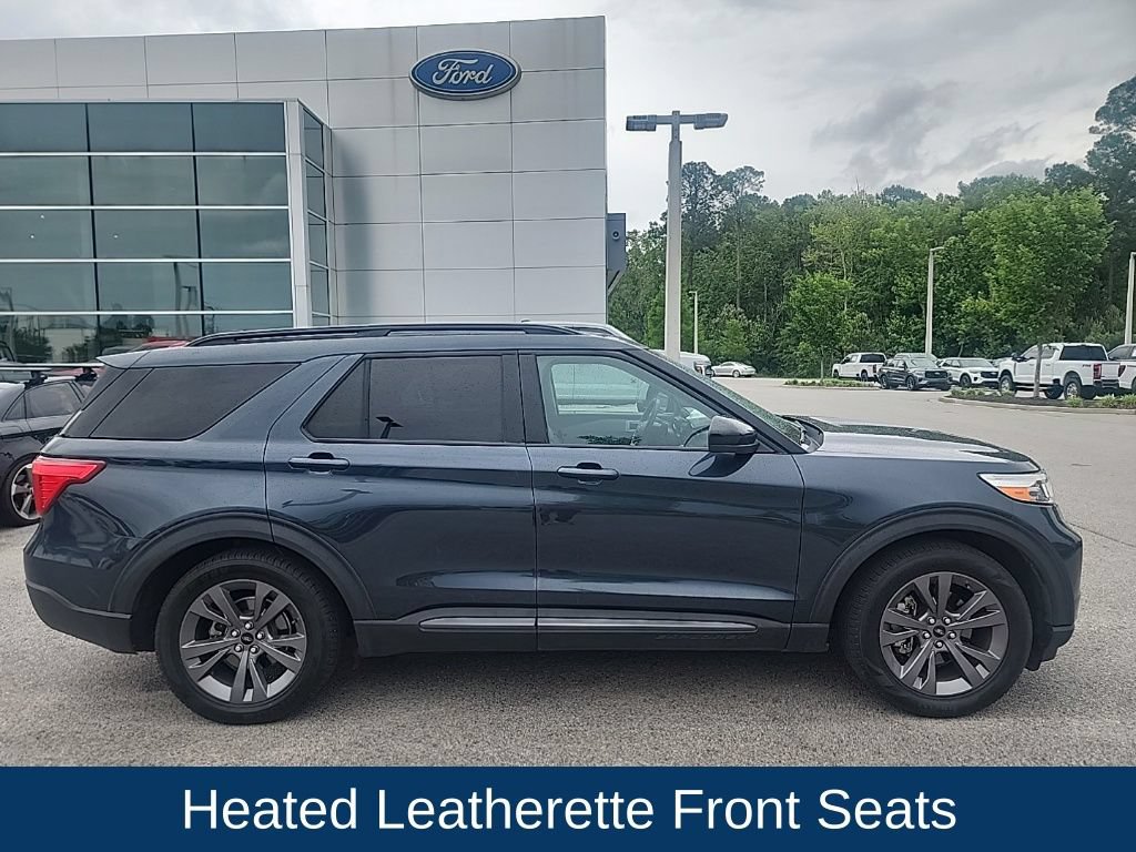 Certified 2023 Ford Explorer XLT w/ Equipment Group 202A RWD image 2
