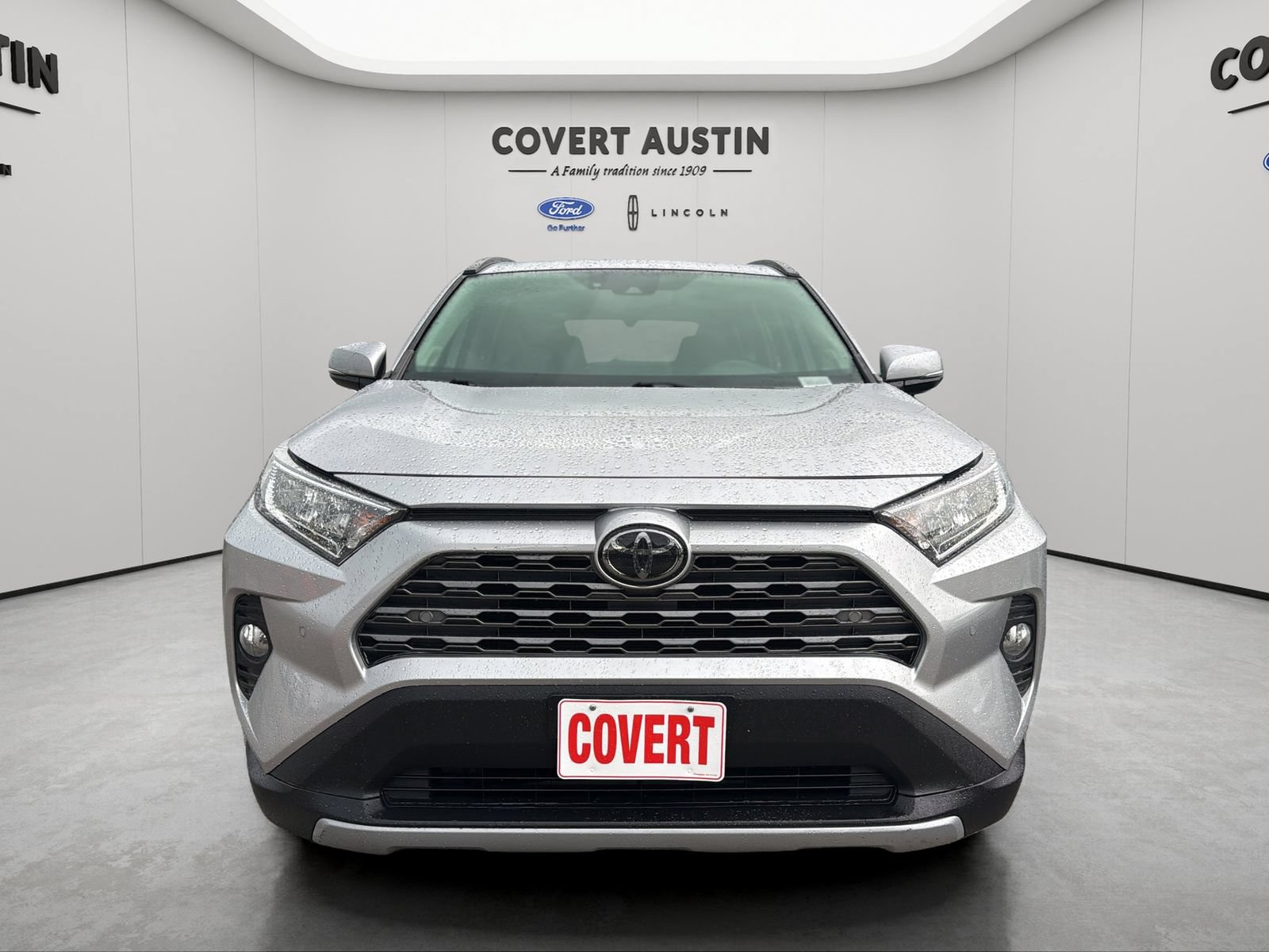 Used 2020 Toyota RAV4 Limited w/ Limited Grade Weather Package FWD image 8