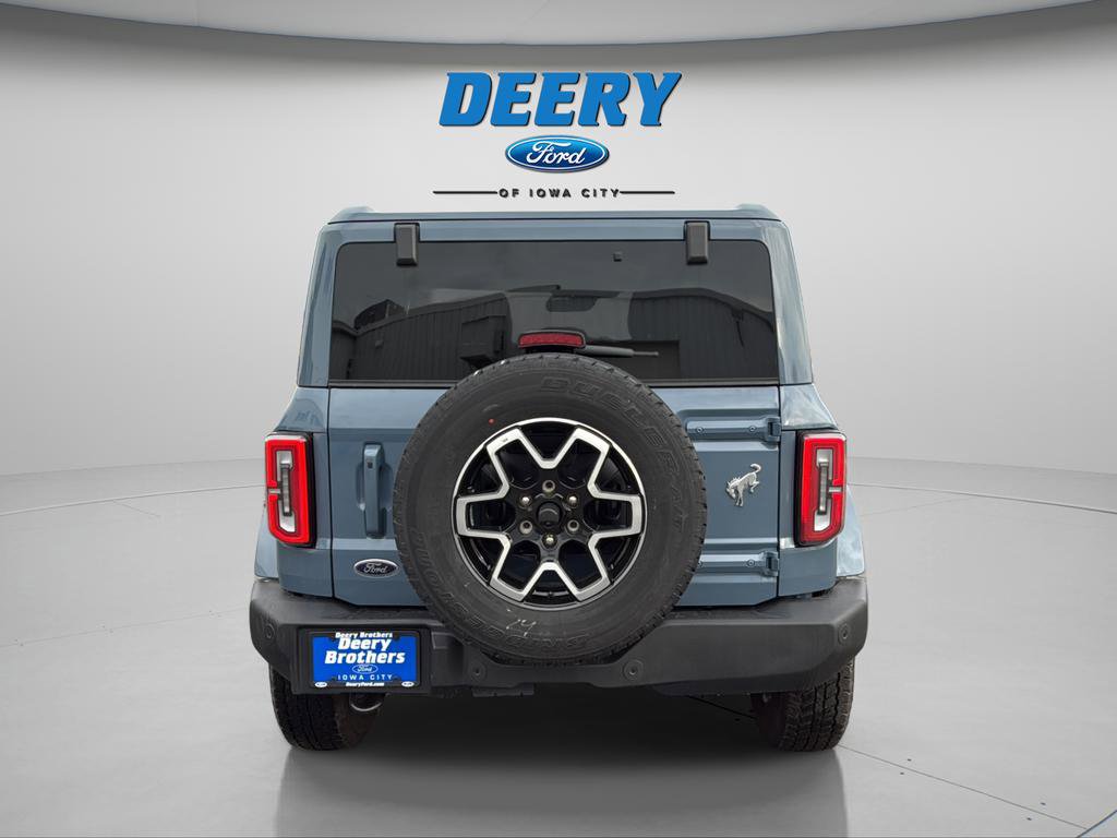 Certified 2025 Ford Bronco Outer Banks AWD/4WD image 14