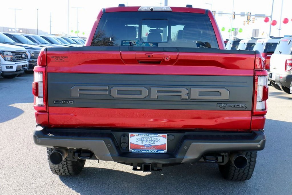 Certified 2022 Ford F150 Raptor w/ Equipment Group 801A High image 6