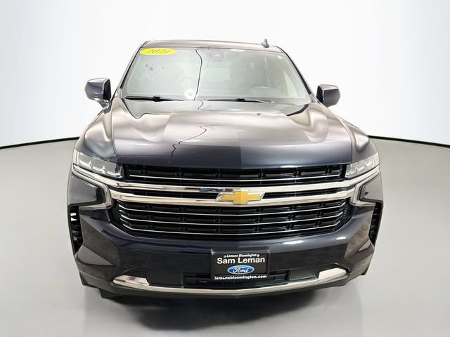 Used 2021 Chevrolet Tahoe LT w/ Rear Media and Nav Package AWD/4WD image 2