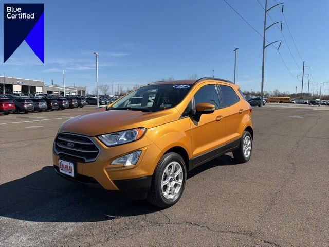 Certified 2022 Ford EcoSport SE w/ SE Convenience Package video 1