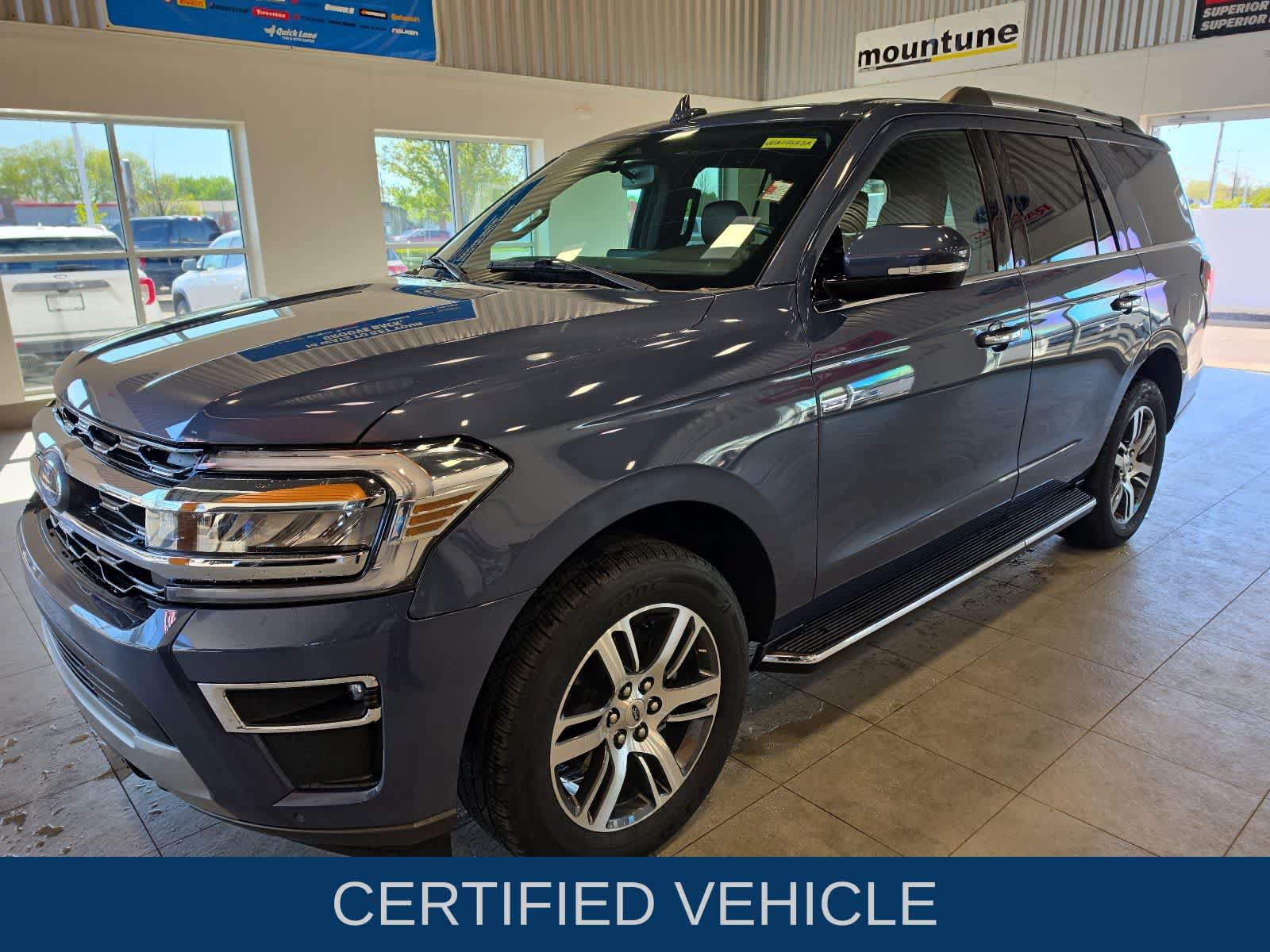 Certified 2022 Ford Expedition Limited