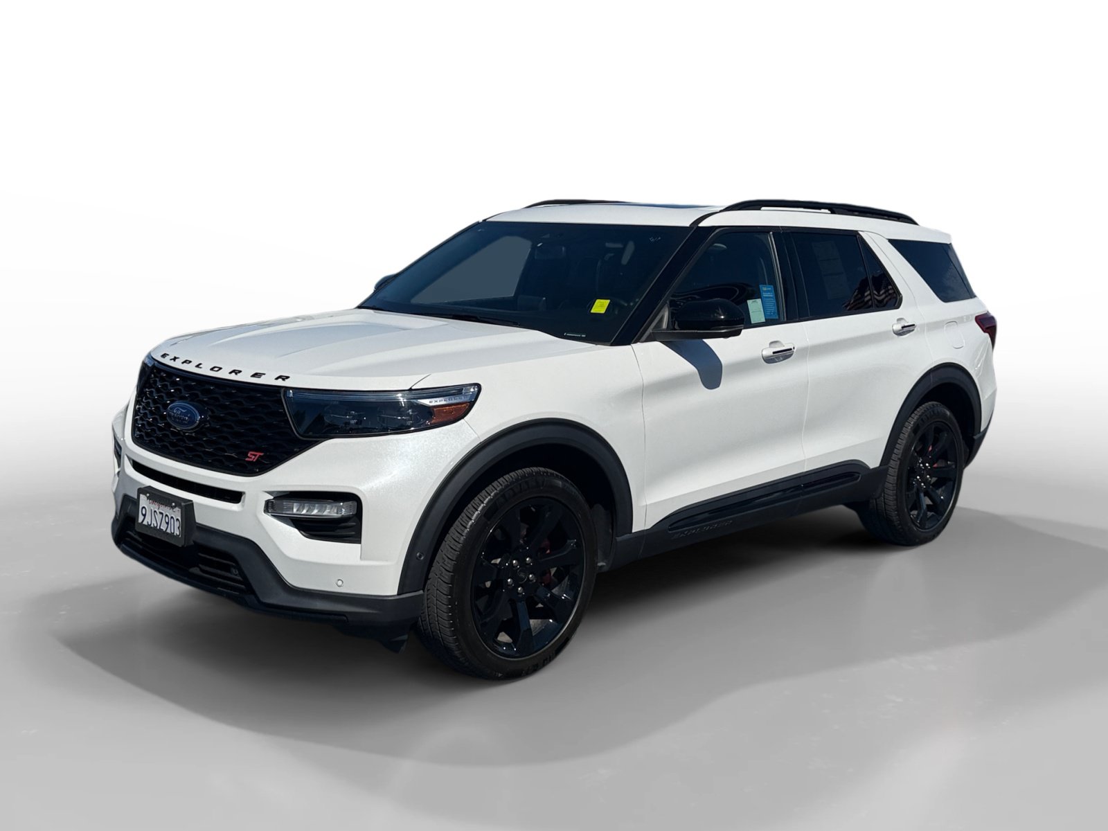 Certified 2023 Ford Explorer ST w/ Equipment Group 401A