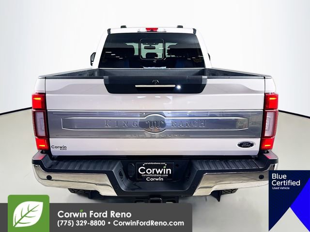 Certified 2022 Ford F250 King Ranch w/ Tremor Off-Road Package AWD/4WD image 9