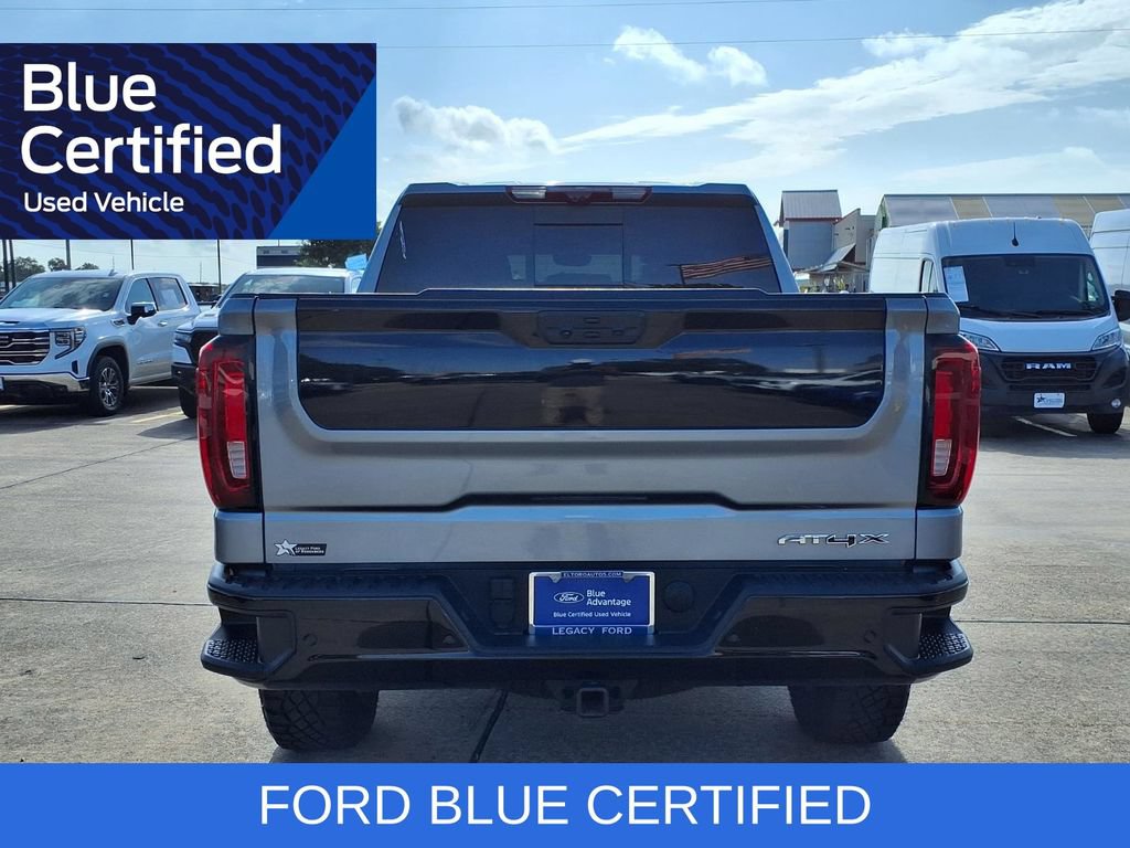 Used 2025 GMC Sierra 1500 AT4X AWD/4WD image 5