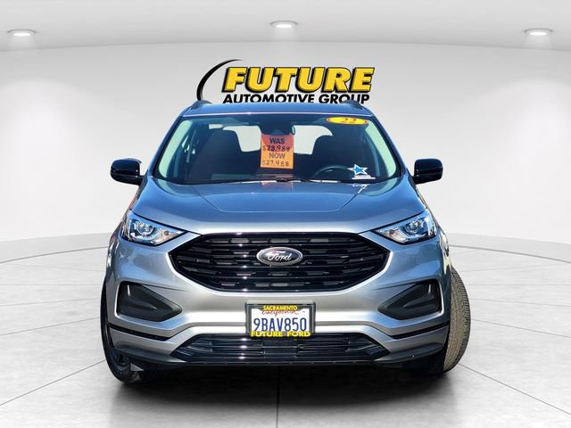 Certified 2022 Ford Edge SE w/ Black Appearance Package AWD/4WD image 2