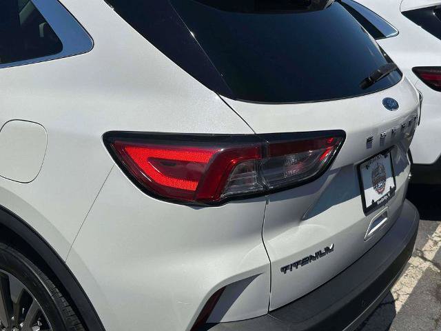 Certified 2021 Ford Escape Titanium AWD/4WD image 8