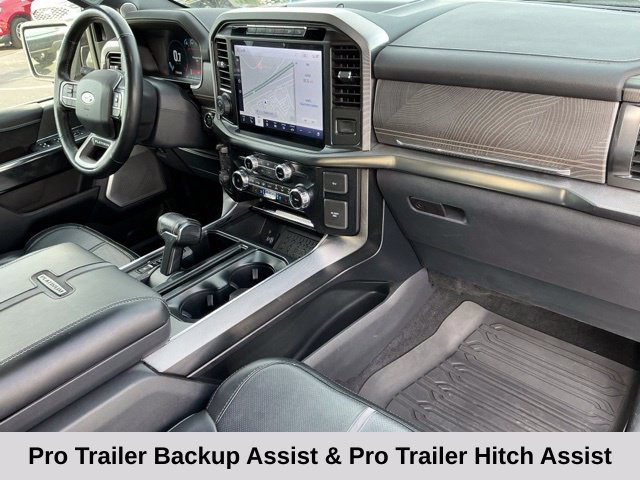 Certified 2023 Ford F150 Platinum w/ Equipment Group 701A High AWD/4WD image 29