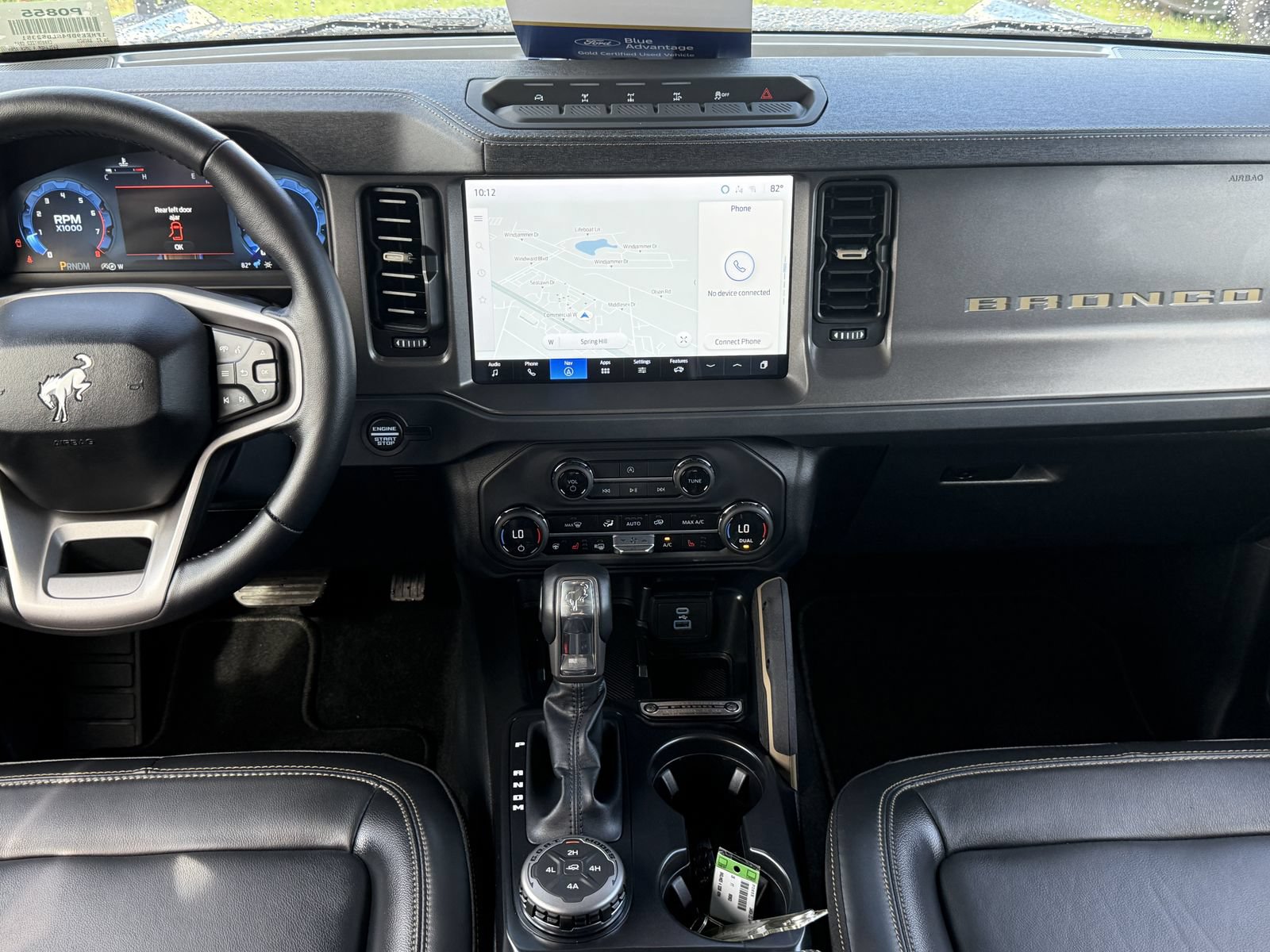 Certified 2025 Ford Bronco Badlands w/ Sasquatch Package AWD/4WD image 18