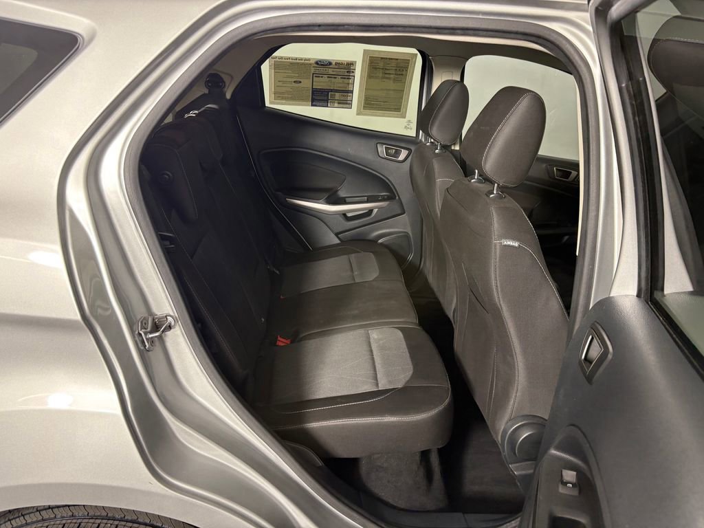 Certified 2020 Ford EcoSport SE FWD image 34