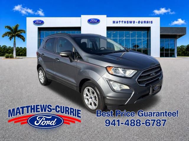 Certified 2018 Ford EcoSport SE FWD image 1