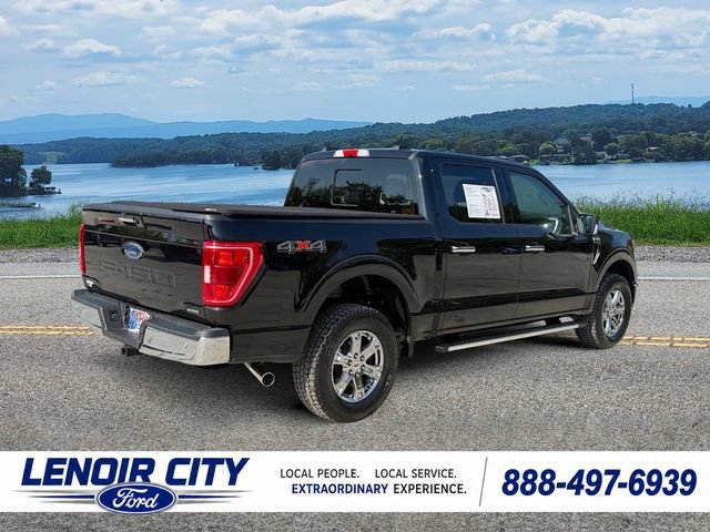 Certified 2022 Ford F150 XLT w/ Equipment Group 302A High AWD/4WD image 3