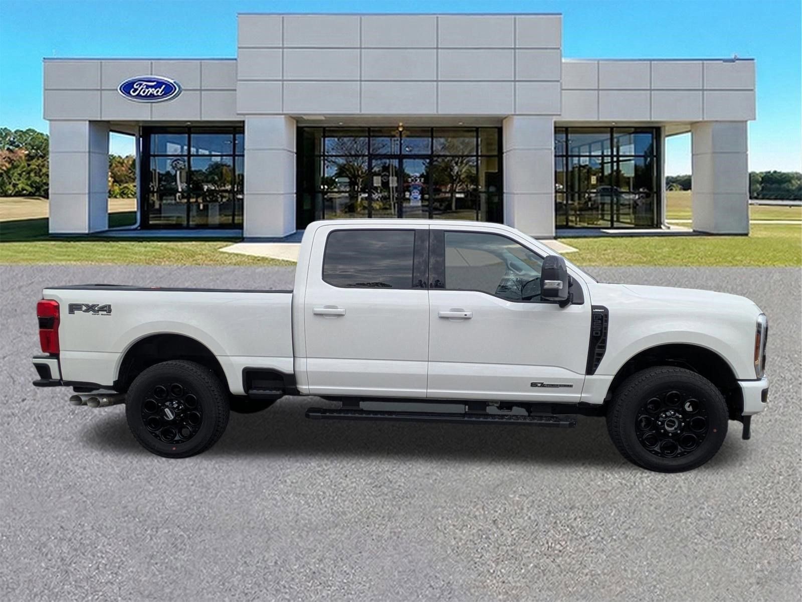 Certified 2026 Ford F250 Lariat w/ Black Appearance Package image 6