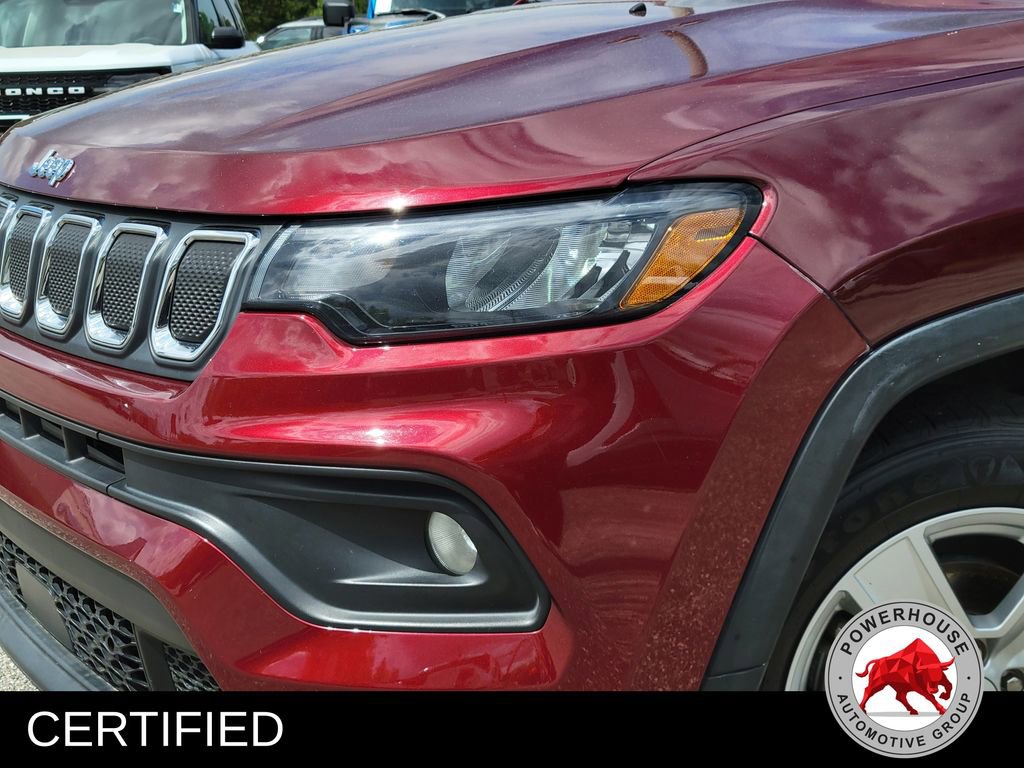 Used 2022 Jeep Compass Latitude w/ Convenience Group FWD image 11