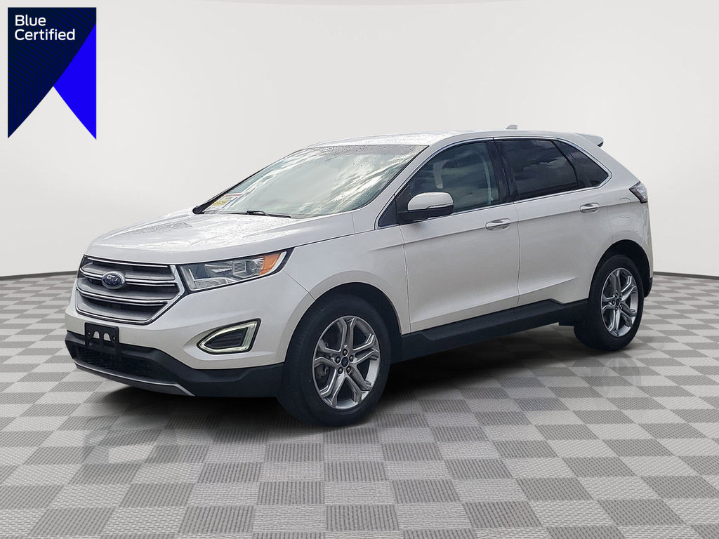 Certified 2017 Ford Edge Titanium w/ Technology Package