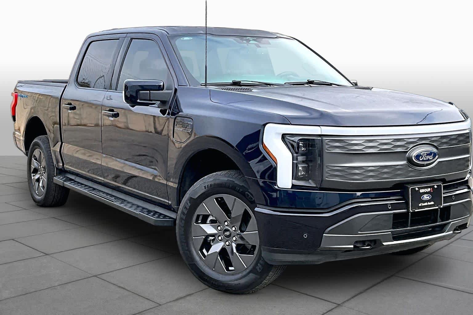 Certified 2023 Ford F150 Lightning Lariat AWD/4WD image 2