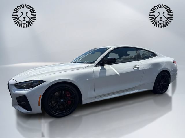 Used 2023 BMW 430i xDrive Coupe w/ M Sport Package AWD/4WD image 1