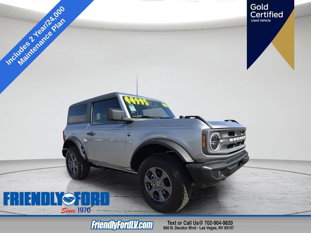 Certified 2024 Ford Bronco Big Bend
