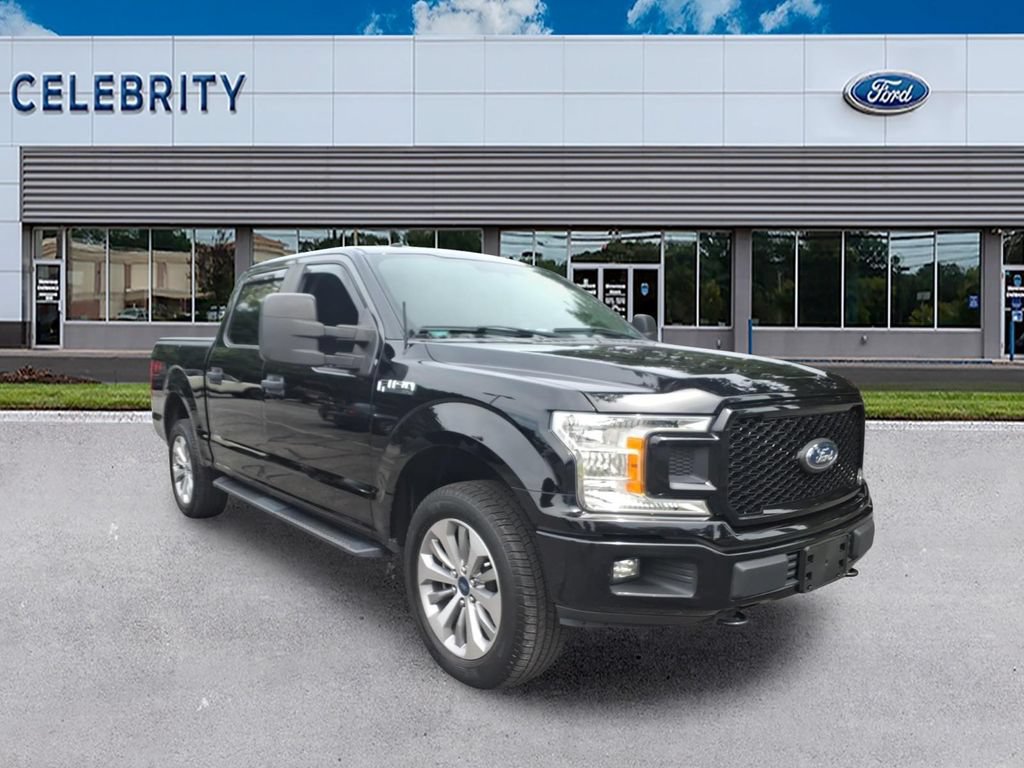 Certified 2018 Ford F150 XL w/ Equipment Group 101A Mid