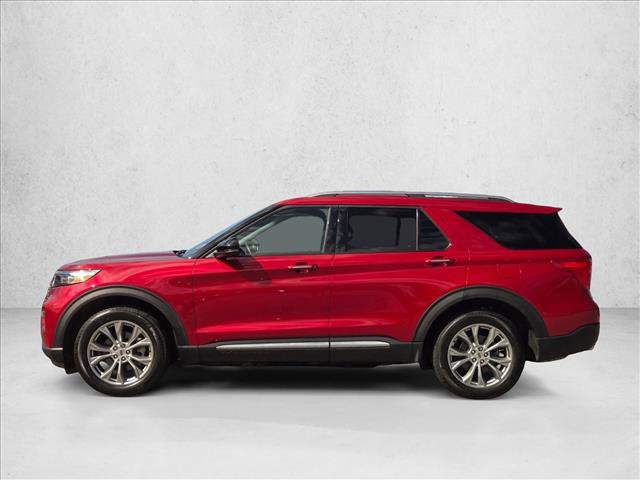 Certified 2021 Ford Explorer Limited w/ Equipment Group 301A AWD/4WD image 9