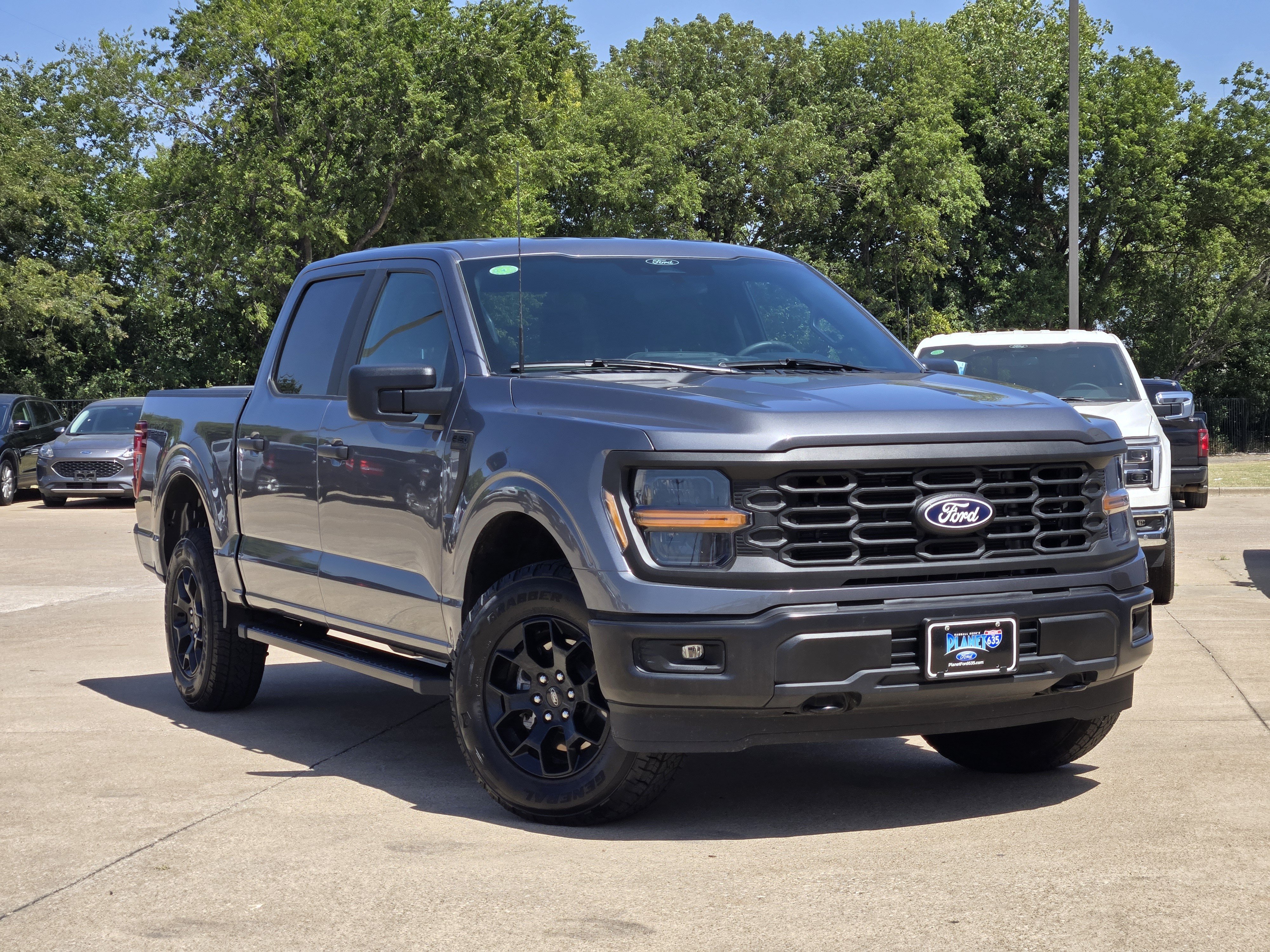 Certified 2024 Ford F150 STX w/ Equipment Group 201A FX4
