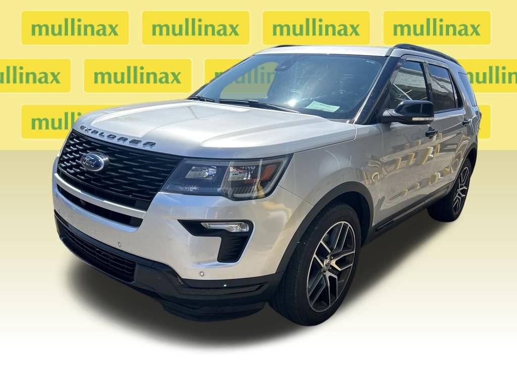Certified 2019 Ford Explorer Sport w/ Equipment Group 401A image 4