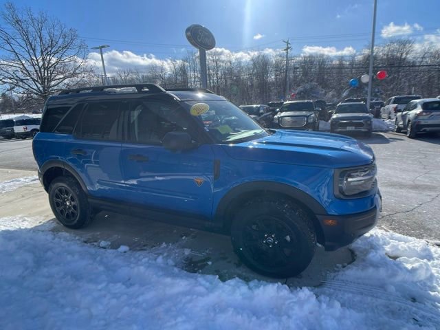 Certified 2025 Ford Bronco Sport Badlands image 8
