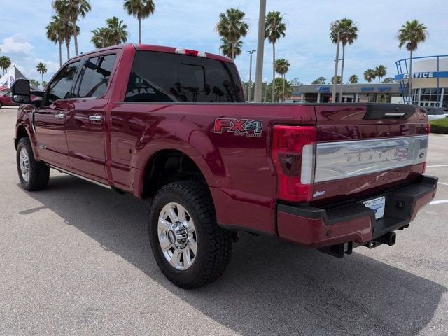 Certified 2017 Ford F350 Platinum w/ Platinum Ultimate Package AWD/4WD image 6