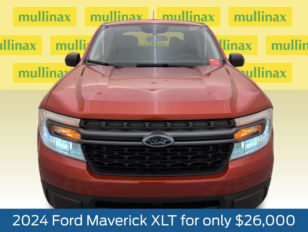 Certified 2024 Ford Maverick XLT w/ Equipment Group 300A Standard AWD/4WD image 14