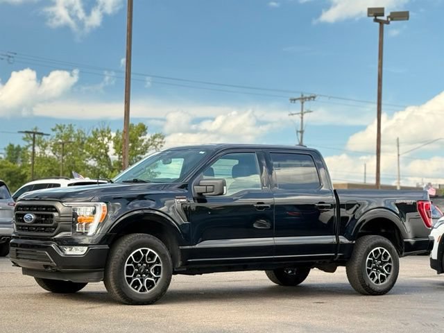 Certified 2023 Ford F150 XLT w/ Equipment Group 302A High AWD/4WD image 42