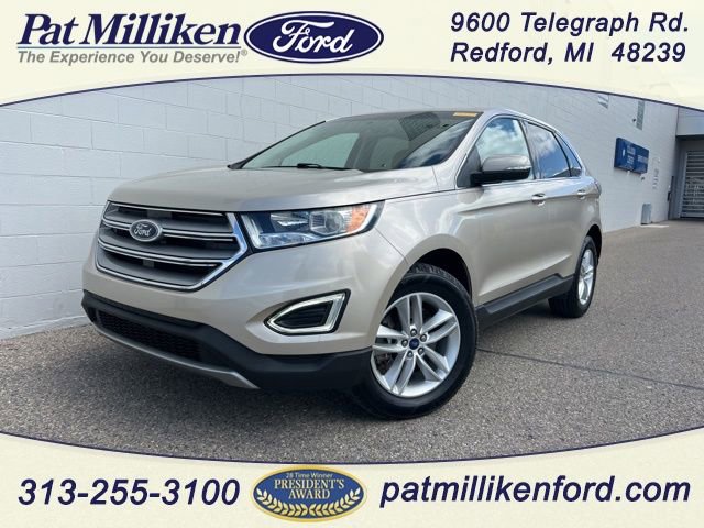 Certified 2017 Ford Edge SEL w/ Equipment Group 201A