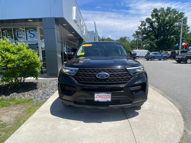 Certified 2020 Ford Explorer 4WD image 3