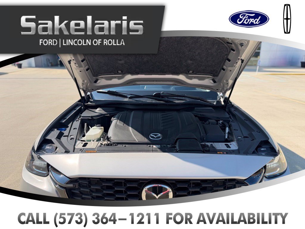 Used 2025 MAZDA CX-90 3.3 Turbo w/ Premium Sport Pkg AWD/4WD image 45