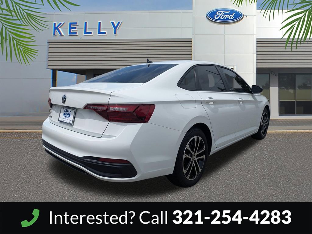 Used 2024 Volkswagen Jetta Sport FWD image 6