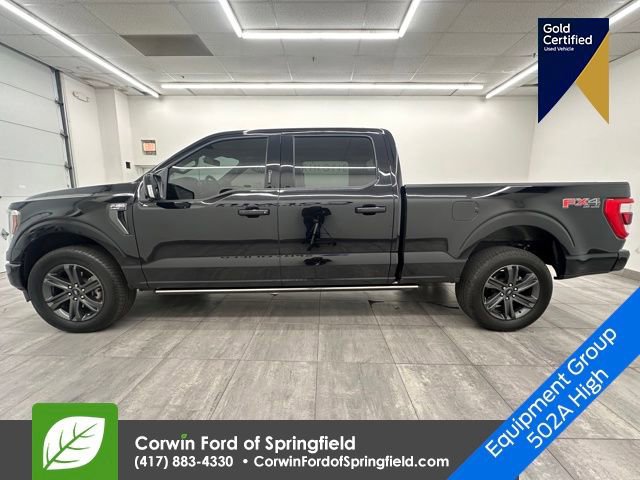 Certified 2023 Ford F150 Lariat w/ Equipment Group 502A High image 5