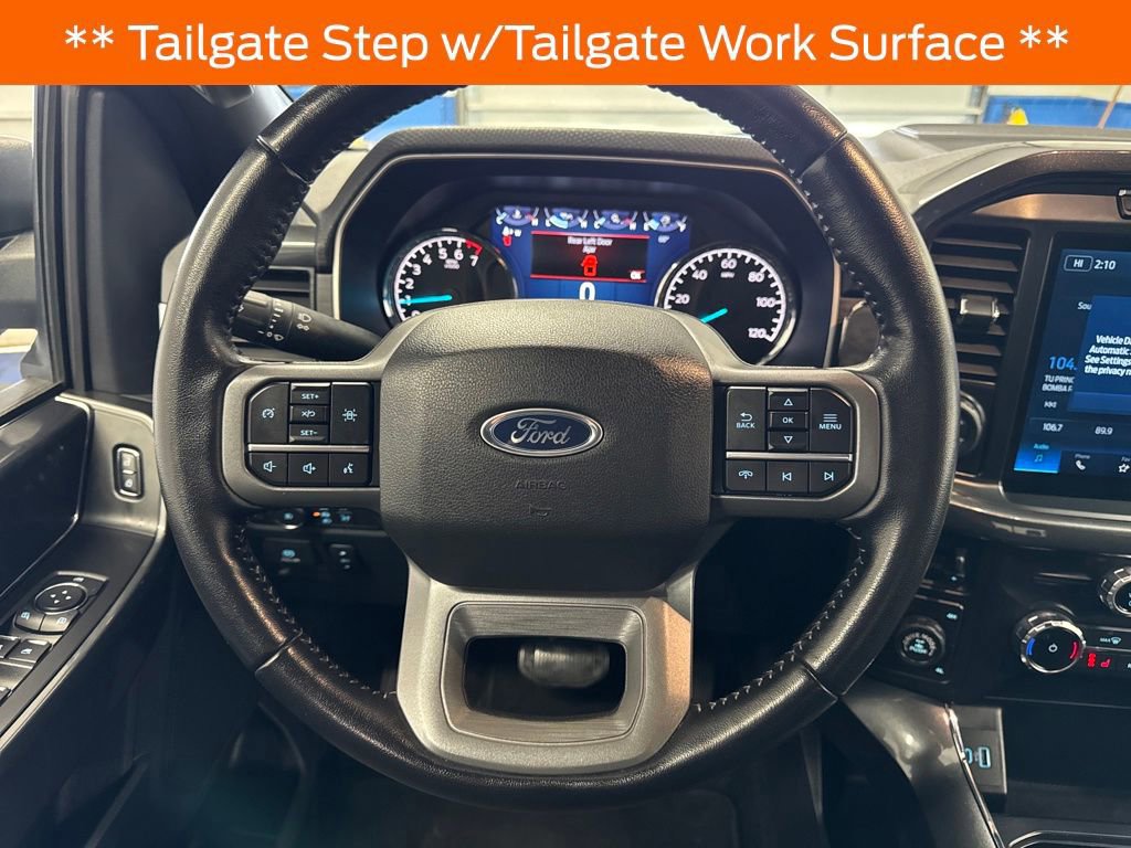 Certified 2022 Ford F150 XLT w/ Equipment Group 302A High image 20