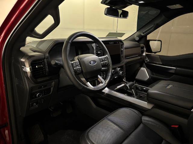 Certified 2025 Ford F150 Platinum w/ Equipment Group 702A High image 8